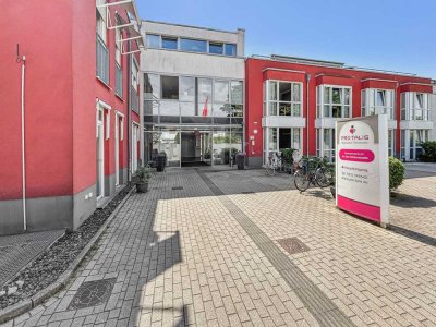 Vermietetes Apartment im modernen Seniorenzentrum in Düsseldorf-Rath