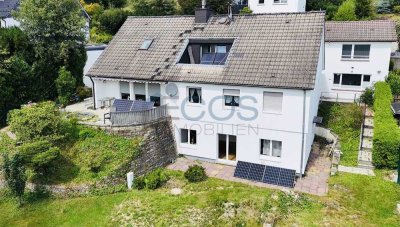 Familienidylle mit Potenzial: Dreifamilienhaus in Solingen-Widdert in naturnaher Lage