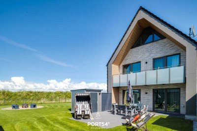 Hochwertiges Reihenendhaus - 500m von der Nordsee entfernt