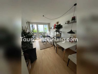 Tauschwohnung: 2 Zimmer suchen 3-4