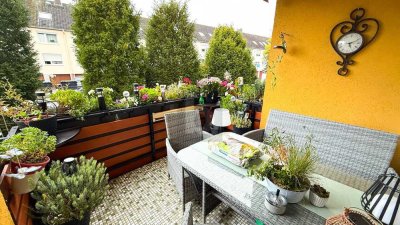 EBENERDIGES DOMIZIL MIT EINLIEGERBEREICH UND GARAGE