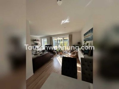 Tauschwohnung: 3 Zimmerwohnung (Neubau), 80qm,Schnelsen