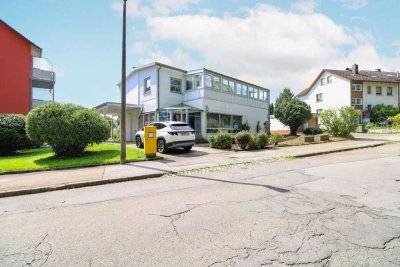 Zentral mit viel Potential: Wohn und Geschäftshaus in Villingen-Schwenningen
