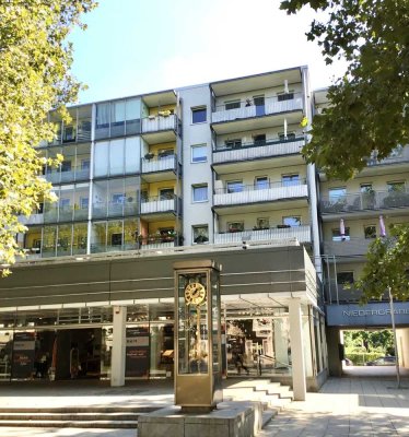 Ein tolles Wohngefühl: interessante 3-Zimmer-Wohnung mit Balkon in Toplage