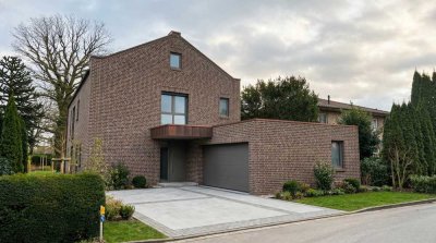 Neubau EFH KfW-40 EE – Rohbau fertiggestellt