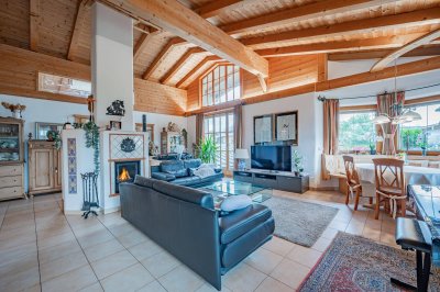 Modernes Familienhaus mit Einliegeroption und Panoramablick in Kössen