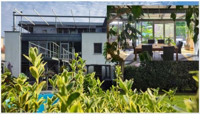 Exklusive Architektenvilla am Waldrand