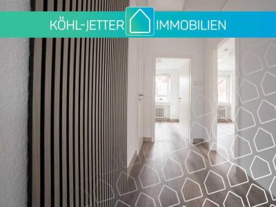 Wohnen im Herzen von Balingen! Frisch renovierte 3-Zimmer-Wohnung mit moderner Einbauküche!