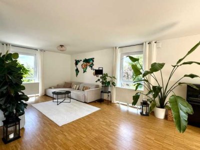 Helle & offen geschnittene 3-Zimmer-Wohnung mit Balkon und EBK im schönen Essen-Fischlaken