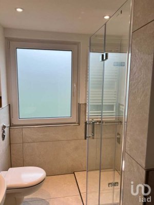 Schöne, frisch sanierte 2-Zimmer-Wohnung mit Balkon und Regendusche in Langen zu vermieten