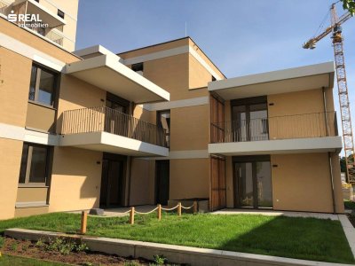 Bereit für den Einzug - Gut geschnittene 2-Zimmer-Wohnung mit Terrasse und Garten - Provisionsfrei