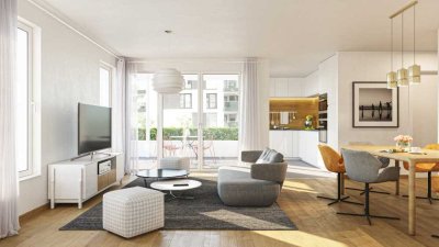 Geräumige 2 Zimmer im Herzen des ehemaliges LGS-Geländes!!