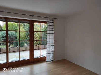 Attraktive 2-Zimmer-Erdgeschosswohnung mit Balkon und EBK in Markt Rettenbach