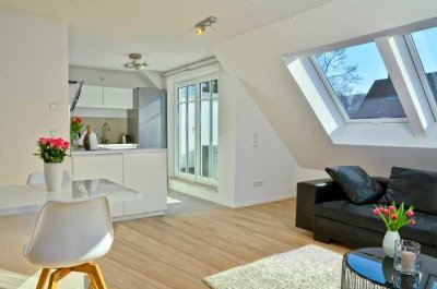 3 Zi. Maisonette vermietete Kapitalanlage mit Möglichkeit zur Eigennutzung in München Milbertshofen