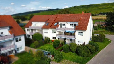 Charmante 3-Zimmer-Wohnung mit Balkon und Tiefgaragenstellplatz in Ehrenkirchen-Kirchhofen