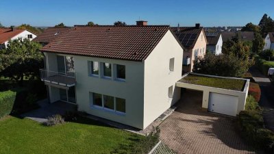 SANIERTES EINFAMILIENWOHNHAUS 
MIT GARAGE UND CARPORT 
IN SCHWÄBISCH HALL