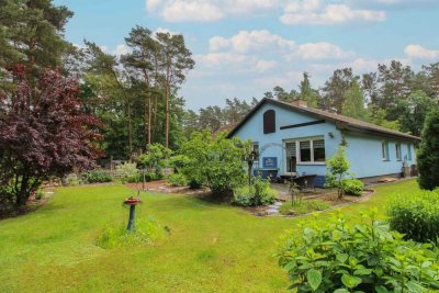 Gepflegtes Einfamilienhaus in idyllischer Waldrandlage mit großem Garten