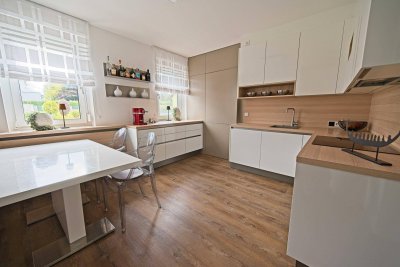 Am Traunrain – Helle 4-Zimmer-Wohnung mit Traunsteinblick