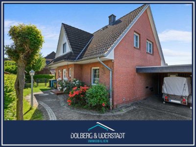 Ausreichend Platz! Einfamilienhaus mit Vollkeller in ruhiger Sackgassenlage von Stapelfeld