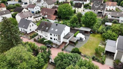 Attraktive 2-Zimmer-Wohnung mit Gartenanteil,Garage und EBK!!!