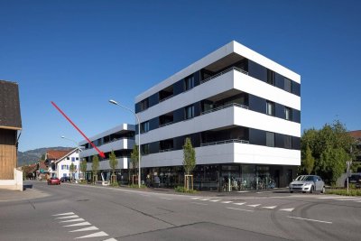 Modern, hell &amp; gut gelegen: 2-Zimmerwohnung mit Balkon in Lustenau zu vermieten!