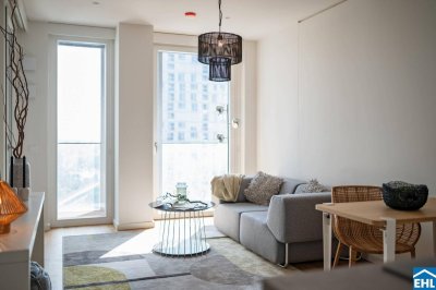 Exklusiver Erstbezug mit Rooftop Spa – Tower Homes im V22