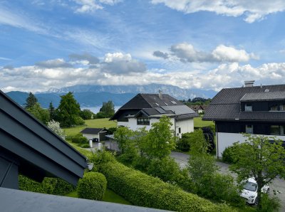 Dachgeschosswohnung in unmittelbarer Seenähe mit Seeblick
