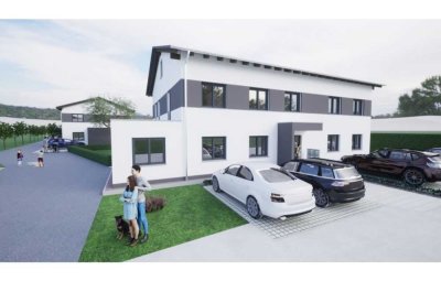 NEUBAU - ERSTBEZUG ! 3 Zimmer Wohnung mit Balkon und Einbauküche