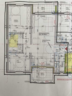 Moderne 3-Raum-Wohnung in Worms