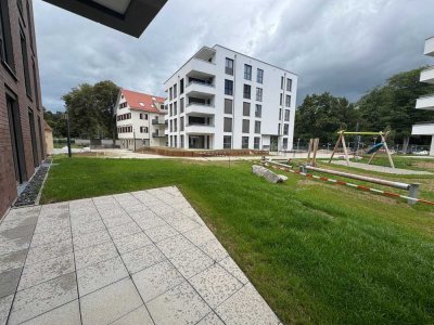Moderne Erdgeschosswohnung ideal für Familie