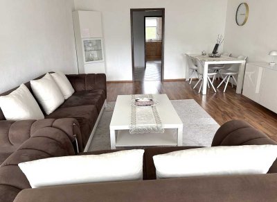 3-Zimmer-Wohnung mit zwei Balkonen und Tiefgaragenstellplatz im Herzen von Dietzenbach