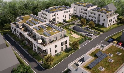 Helle Wohnung mit Loggia in ruhiger Ecklage und Blick ins Grüne