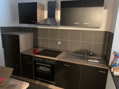 Attraktive 1,5-Zimmer-Erdgeschosswohnung mit Balkon und Einbauküche in Albstadt