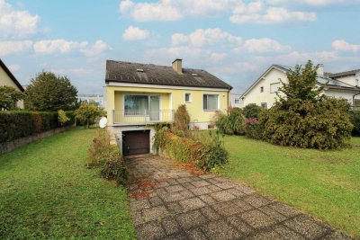 Gepflegter Bungalow mit großem Garten, Garage und guter Raumaufteilung in zentraler Lage von Kittsee