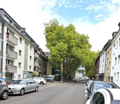 Junges Wohnen in der City -  2 Zimmer Wohnung mit Terrasse - modernisiert -  Ruhige Lage!