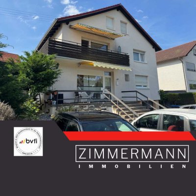 Solides 3-Familienhaus + vermieteter Gewerbeeinheit