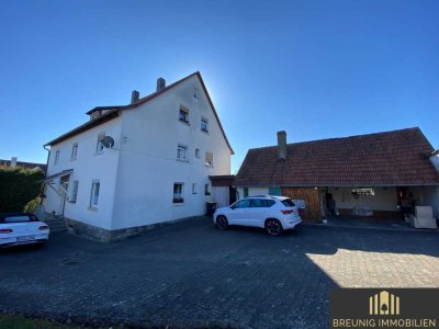 Charmantes 3-Familienhaus von 1935 auf großem Grund in Bad Neustadt an der Saale