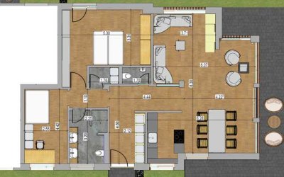 3 Zimmer Wohnung mit Garten in Münster-Nienberge