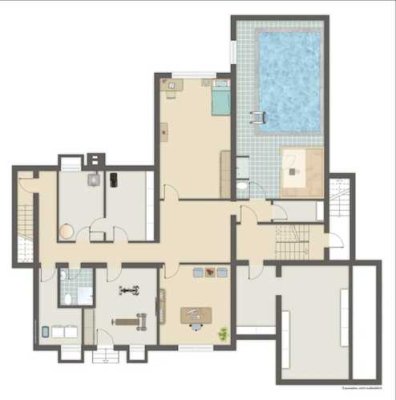 Zwei Doppelhaushälften mit parkähnlichem Grundstück in Bestlage von Sankt Augustin-Hangelar