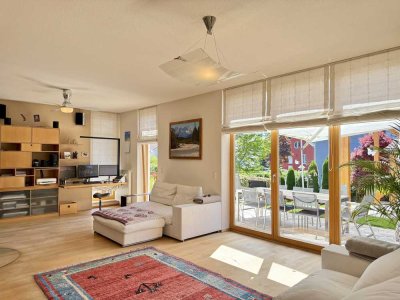Exklusives Architektenhaus in begehrter Wohnlage, Dießen am Ammersee, fußläufig Zentrum und See