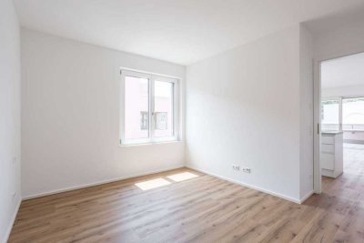 2-Zimmer-Wohnung mit Abstellkammer und Zugang ins Grüne