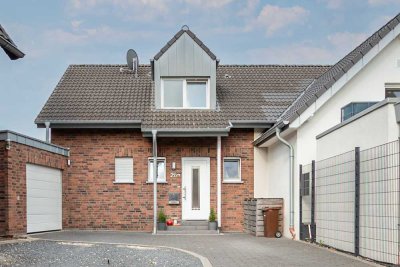 Familienidylle in Heinsberg-Lieck: Modernes Einfamilienhaus mit Garten & Kamin!