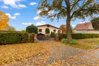 Einfamilienhaus in Teltow mit Südausrichtung, angrenzend an ein Landschaftsschutzgebiet!
