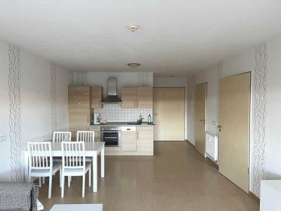 Helle Zwei-Zimmer-Wohnung im betreuten Wohnen in Rotenburg an der Fulda