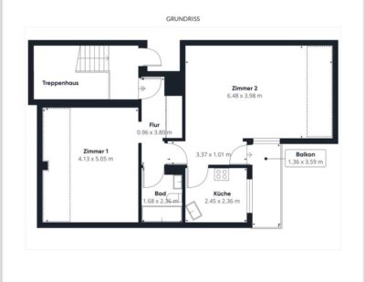 Schöne 2-Zimmer-Wohnung mit Balkon und EBK in Gifhorn