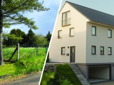 Ein Haus bei dem weniger wirklich mehr ist – Fläche optimal nutzen in Waltersleben