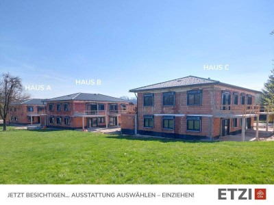 Regau: Traumhafte Eigentumswohnung mit Garten in ruhiger Kleinwohnanlage ab € 299.500,-
