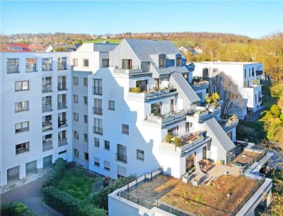 KS-Wolfsanger: 3-Zimmer-Terrassenwohnung mit Fernblick oberhalb der Fulda