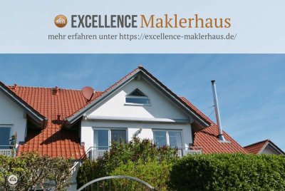 Zwei Balkone und viel Platz - gepflegte Maisonette-Wohnung nahe Memmingen!