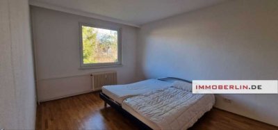 IMMOBERLIN.DE - Behagliche Wohnung mit Südwestloggia & Garage bei der Havel